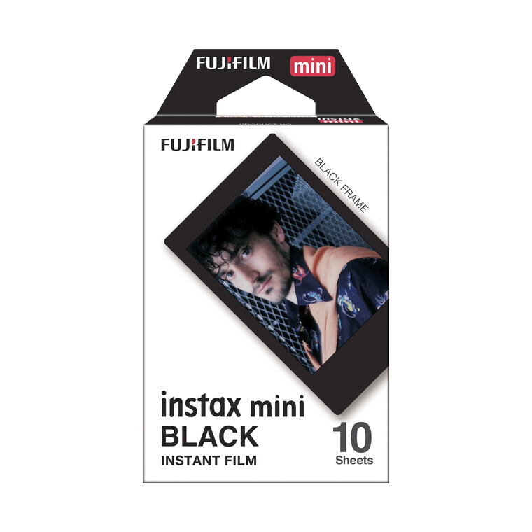instax™ mini Black Instant Film