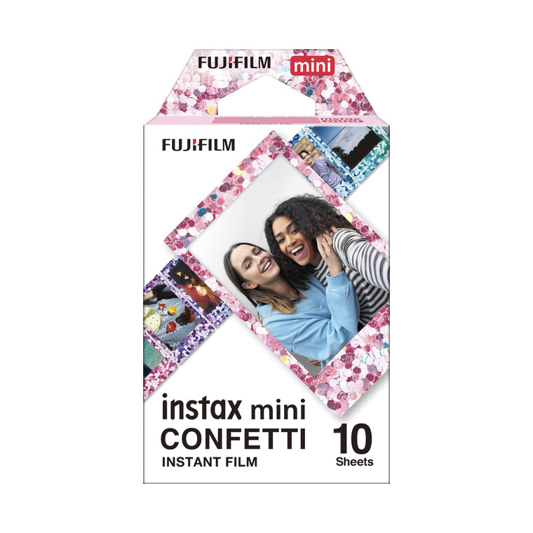 instax™ mini Confetti Instant Film