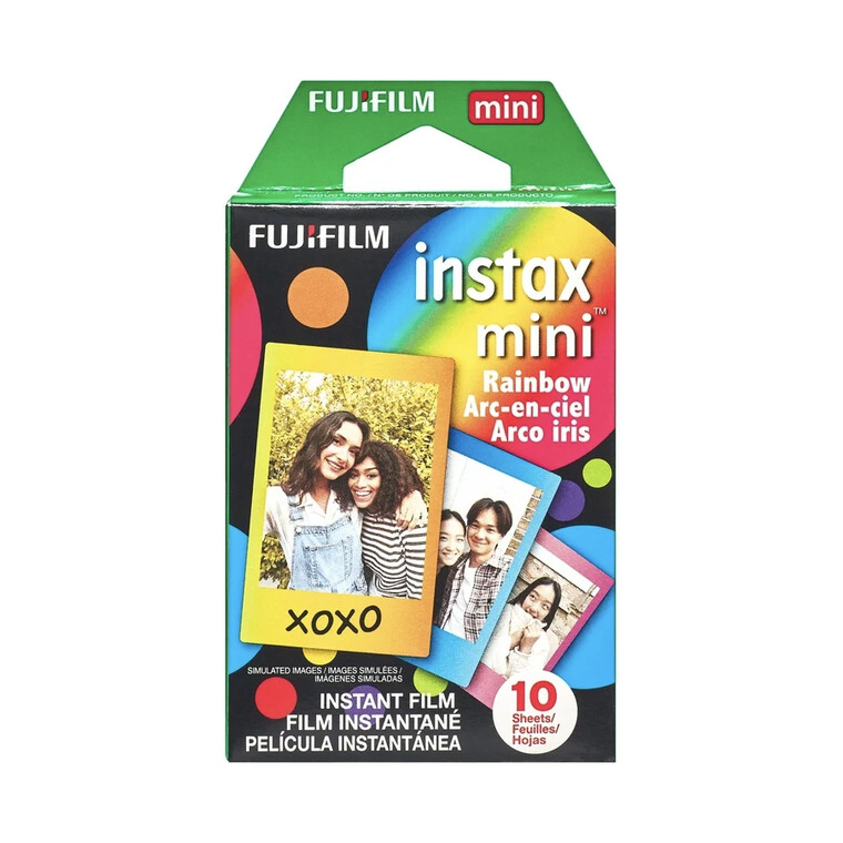 instax™ mini Rainbow Instant Film