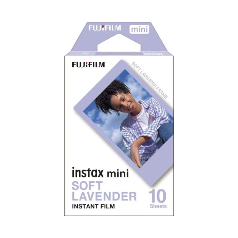 instax™ mini Soft Lavender Instant Film
