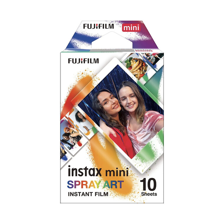 instax™ mini Spray Art Instant Film