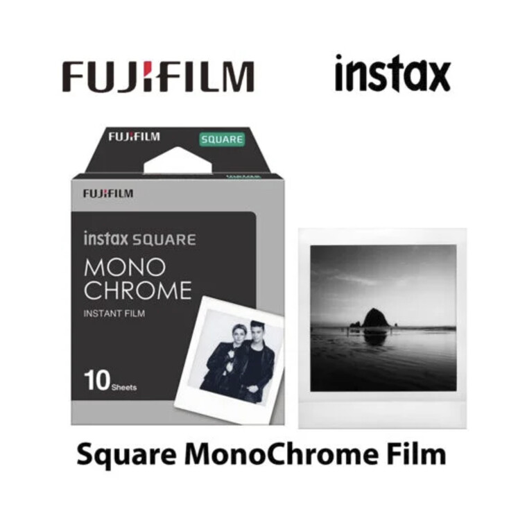 instax™ SQUARE Monochrome Instant Film