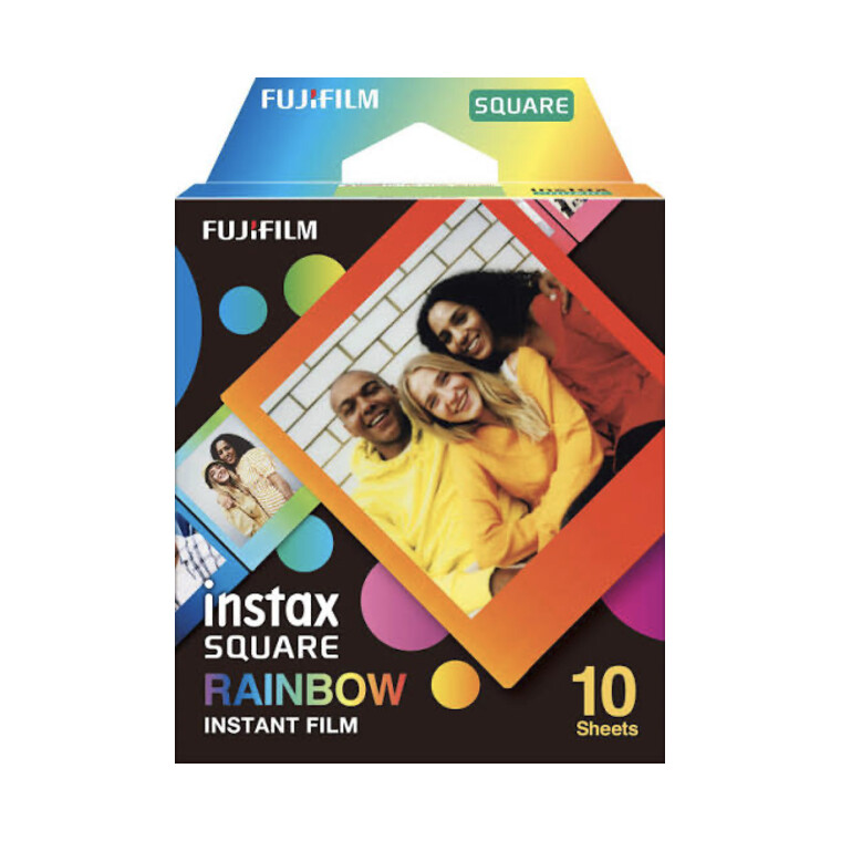instax™ SQUARE Rainbow Instant Film