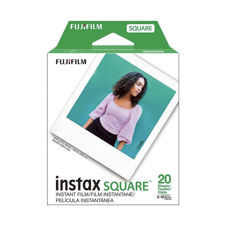 instax™ SQUARE Twin Pack Instant Film