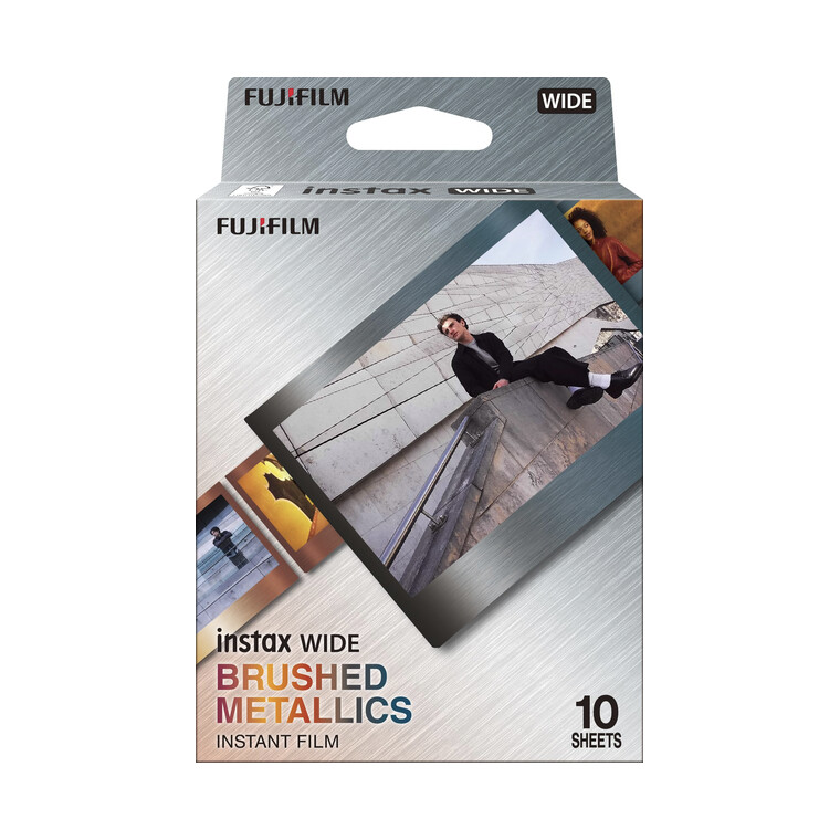 instax™ WIDE Brushed Metallics Instant Film