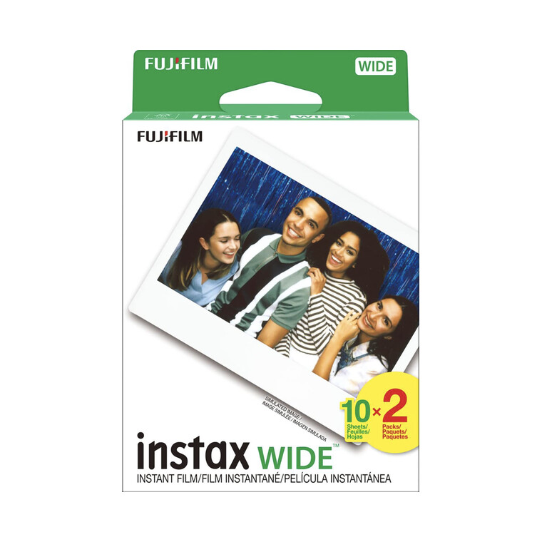 instax™ WIDE Twin Pack Instant Film